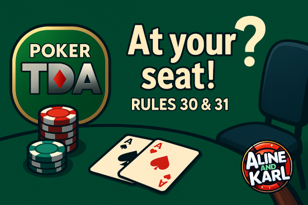 Stay at Your Seat: Understanding TDA 2024 Rules 30 & 31