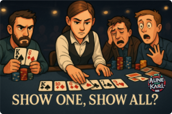 When a Straight is Folded Too Soon: A Showdown Arbitration Dilemma