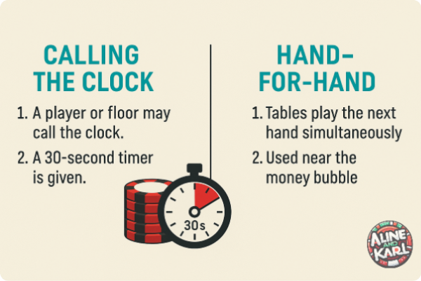 Stalling in Poker: Borderline Strategy or Unsportsmanlike Behavior?
